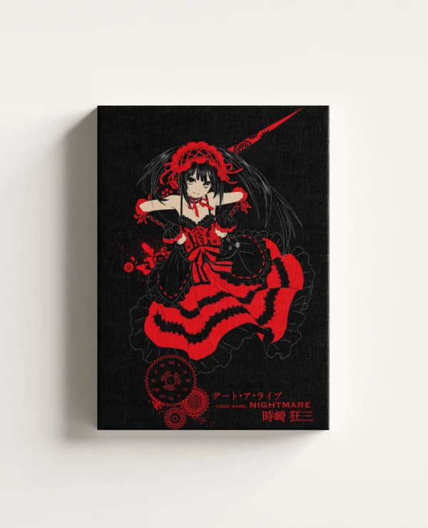 Tablou Canvas Date A Live - Kurumi Tokisaki