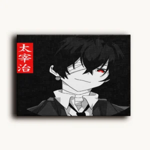 Tablou Canvas Bungo Stray Dogs - Osamu Dazai - Detaliu Tablou Canvas nr. 18103