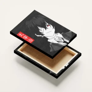 Tablou Canvas Bungo Stray Dogs - Osamu Dazai - Detaliu Tablou Canvas nr. 18104