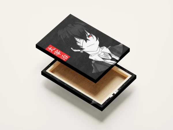 Tablou Canvas Bungo Stray Dogs - Osamu Dazai - Detaliu Tablou Canvas nr. 18104