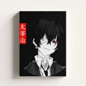Tablou Canvas Bungo Stray Dogs - Osamu Dazai