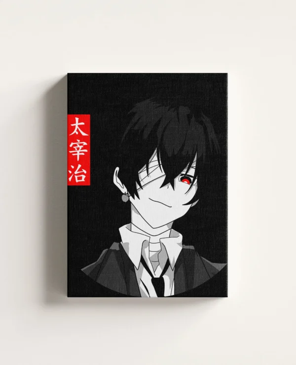 Tablou Canvas Bungo Stray Dogs - Osamu Dazai