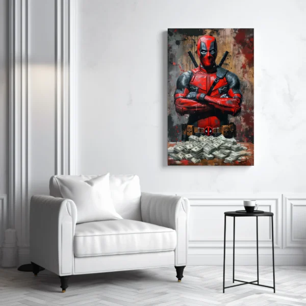 Tablou Canvas Money Pool - Detaliu Tablou Canvas nr. 29404