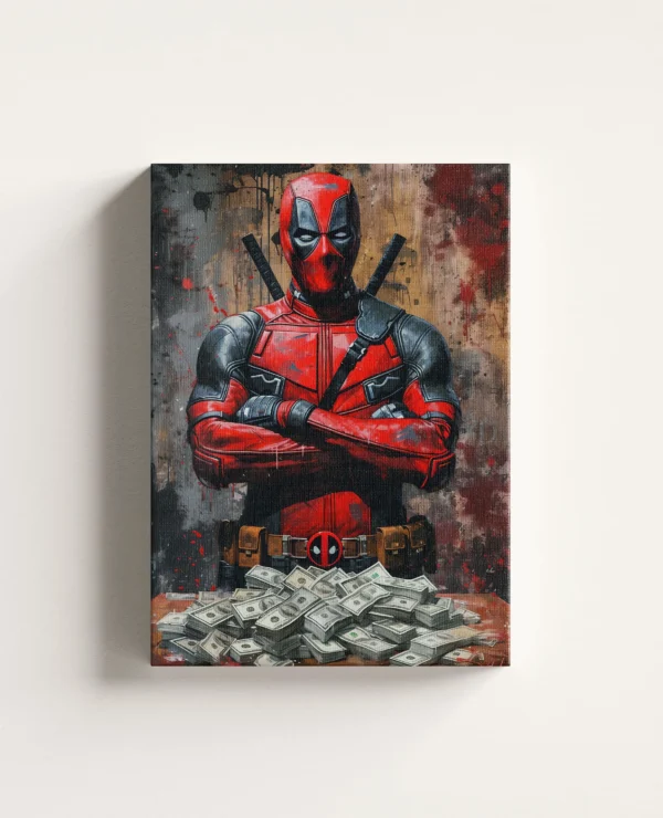 Tablou Canvas Money Pool