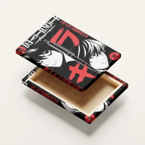 Tablou Canvas Death Note – Light vs L - Detaliu Tablou Canvas nr. 18401