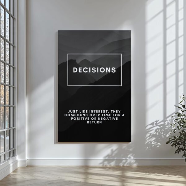 Tablou Canvas Decisions - Detaliu Tablou Canvas nr. 19643