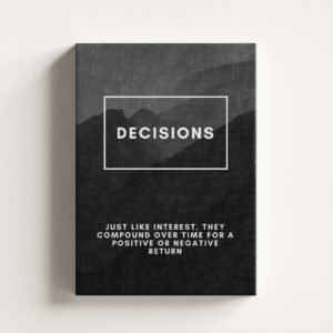Tablou Canvas Decisions