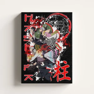 Tablou Canvas Demon Slayer – Toti Hashira