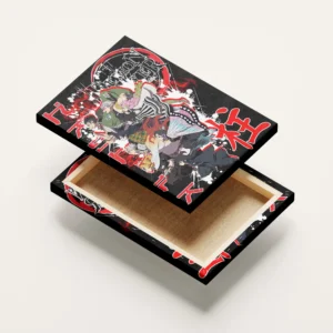 Tablou Canvas Demon Slayer – Toti Hashira - Detaliu Tablou Canvas nr. 18500