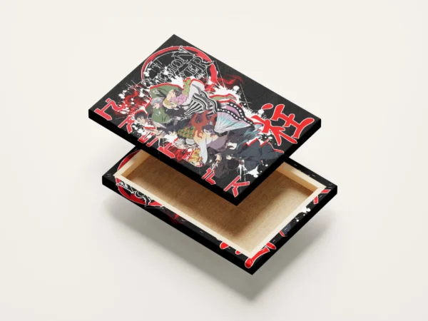 Tablou Canvas Demon Slayer – Toti Hashira - Detaliu Tablou Canvas nr. 18500