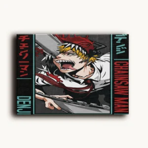 Tablou Canvas Chainsaw Man - Denji - Detaliu Tablou Canvas nr. 17905