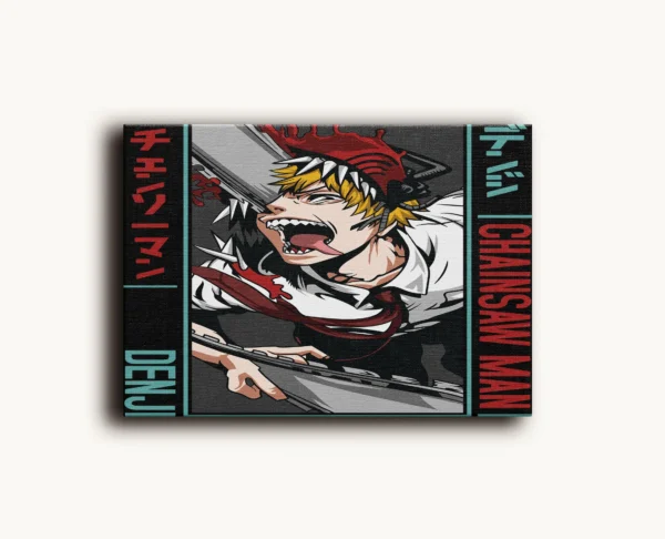 Tablou Canvas Chainsaw Man - Denji - Detaliu Tablou Canvas nr. 17905