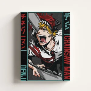 Tablou Canvas Chainsaw Man - Denji