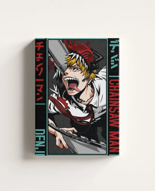 Tablou Canvas Chainsaw Man - Denji