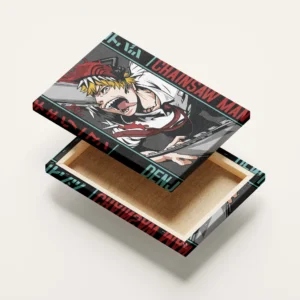 Tablou Canvas Chainsaw Man - Denji - Detaliu Tablou Canvas nr. 17906