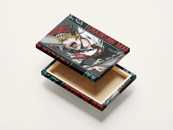 Tablou Canvas Chainsaw Man - Denji - Detaliu Tablou Canvas nr. 17906