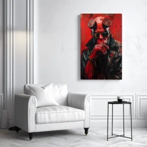 Tablou Canvas Hellboy - Detaliu Tablou Canvas nr. 29443