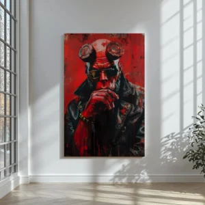 Tablou Canvas Hellboy - Detaliu Tablou Canvas nr. 29444