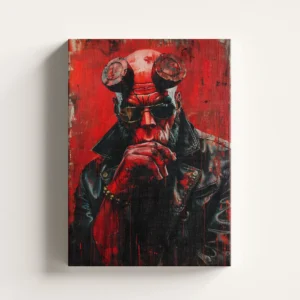 Tablou Canvas Bleach - Ulquiorra Cifer