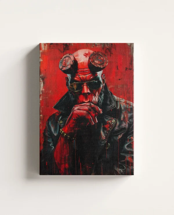 Tablou Canvas Hellboy