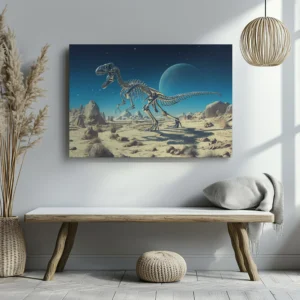 Tablou Canvas Preistoric Dino - Detaliu Tablou Canvas nr. 29764