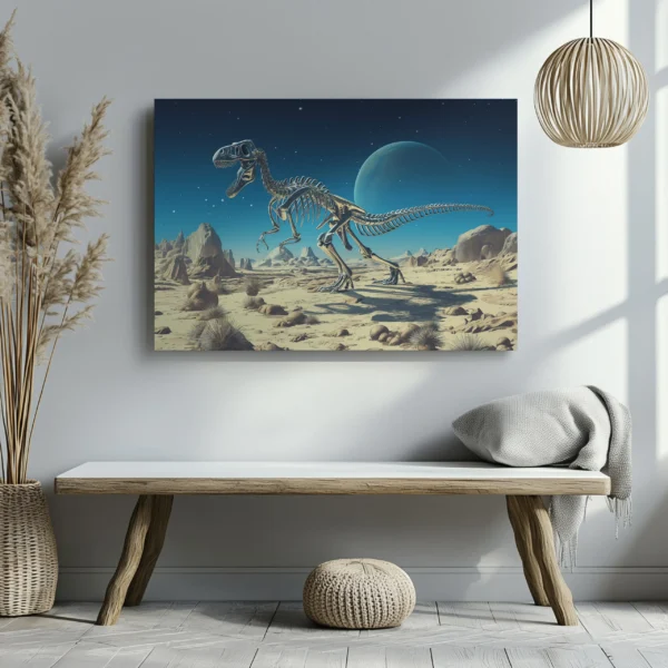 Tablou Canvas Preistoric Dino - Detaliu Tablou Canvas nr. 29764