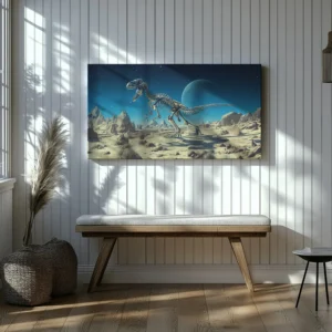Tablou Canvas Preistoric Dino - Detaliu Tablou Canvas nr. 29765