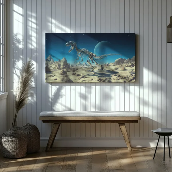 Tablou Canvas Preistoric Dino - Detaliu Tablou Canvas nr. 29765