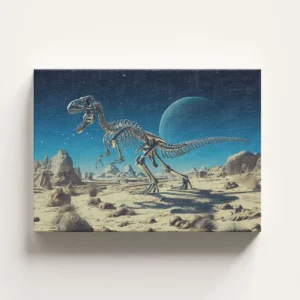 Tablou Canvas Preistoric Dino