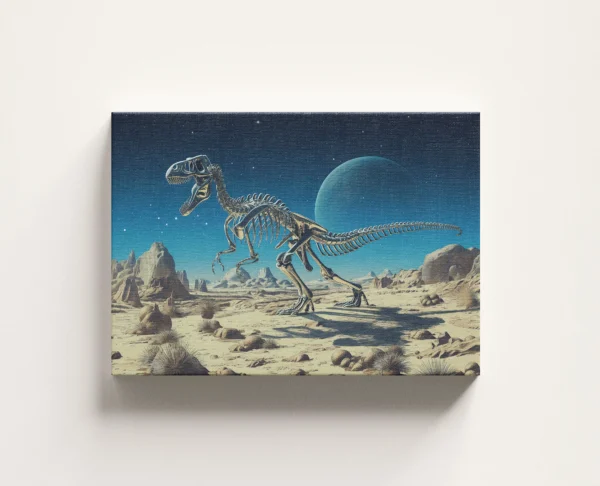 Tablou Canvas Preistoric Dino