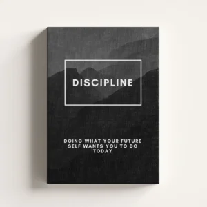 Tablou Canvas Discipline