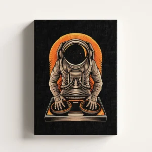 Tablou Canvas DJ Galactic