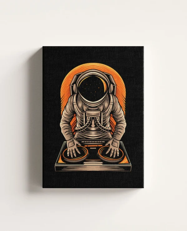 Tablou Canvas DJ Galactic