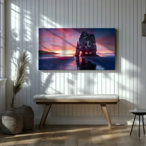 Tablou Canvas Dragonul de Bazalt - Detaliu Tablou Canvas nr. 22403
