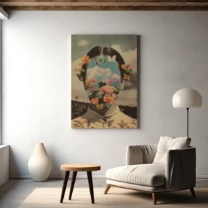 Tablou Canvas Gândire Creativă - Detaliu Tablou Canvas nr. 29935