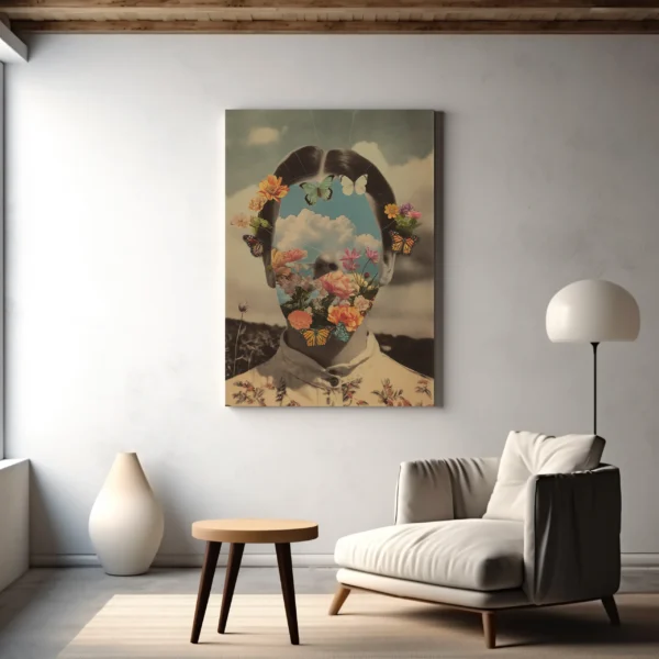 Tablou Canvas Gândire Creativă - Detaliu Tablou Canvas nr. 29935