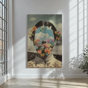 Tablou Canvas Gândire Creativă - Detaliu Tablou Canvas nr. 29936