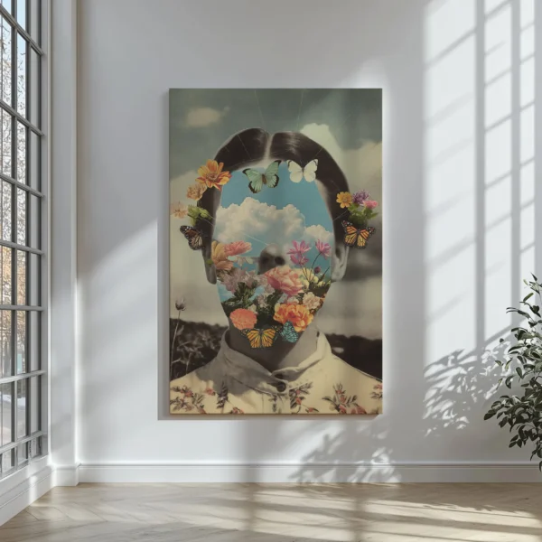 Tablou Canvas Gândire Creativă - Detaliu Tablou Canvas nr. 29936