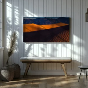Tablou Canvas Dune Aurii - Detaliu Tablou Canvas nr. 22205