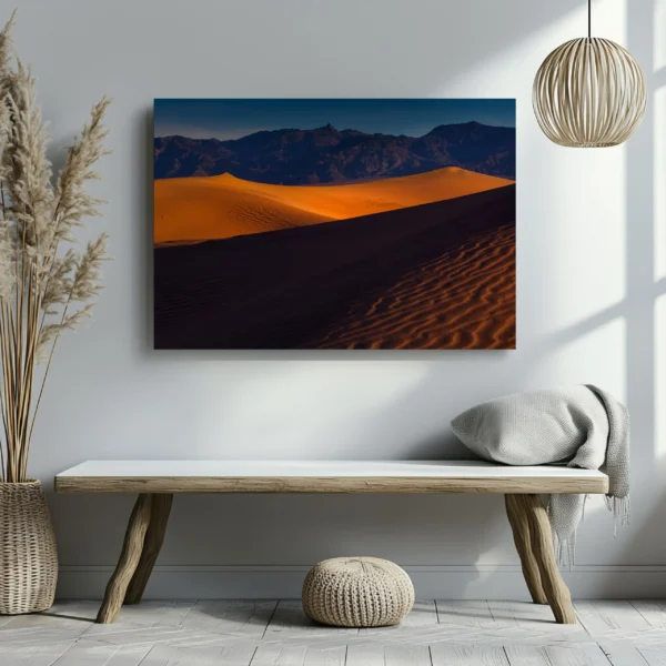 Tablou Canvas Dune Aurii - Detaliu Tablou Canvas nr. 22204