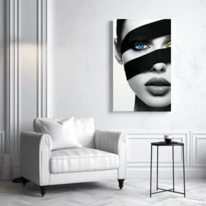 Tablou Canvas Privirea Sufletului - Detaliu Tablou Canvas nr. 29653