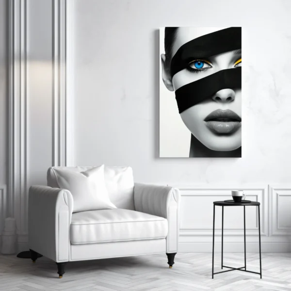 Tablou Canvas Privirea Sufletului - Detaliu Tablou Canvas nr. 29653