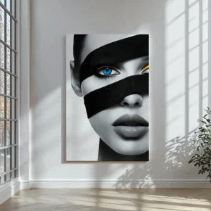 Tablou Canvas Privirea Sufletului - Detaliu Tablou Canvas nr. 29654