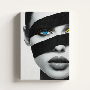 Tablou Canvas Privirea Sufletului