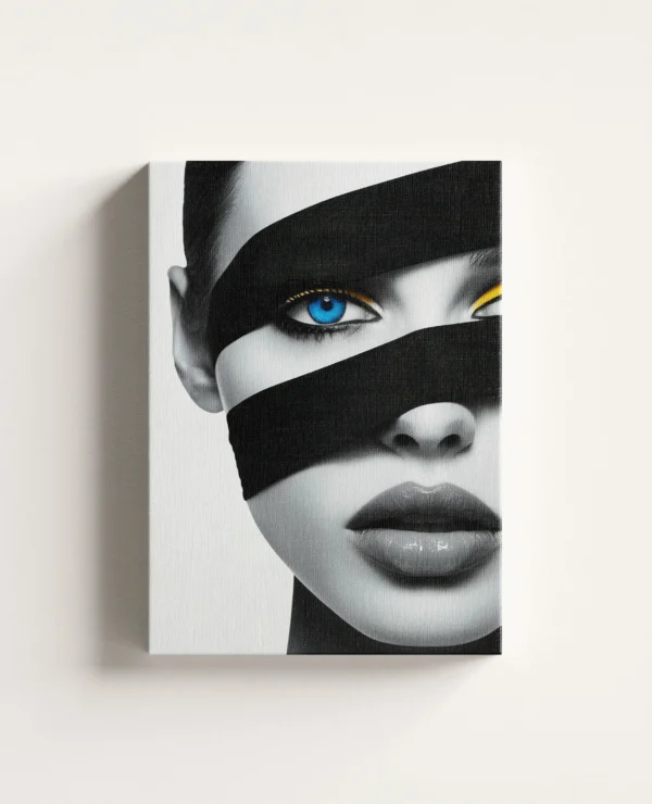 Tablou Canvas Privirea Sufletului