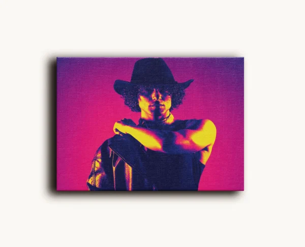 Burn Light - Detaliu Tablou Canvas nr. 16703
