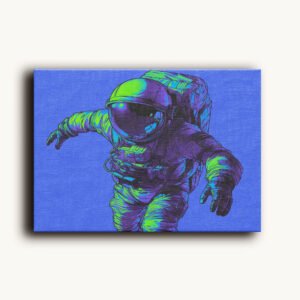 Acid House - Detaliu Tablou Canvas nr. 16668