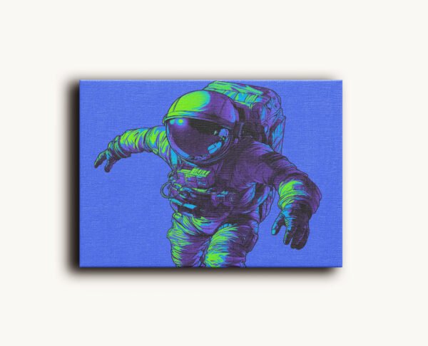 Acid House - Detaliu Tablou Canvas nr. 16668