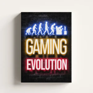Tablou Canvas Gaming Evolution