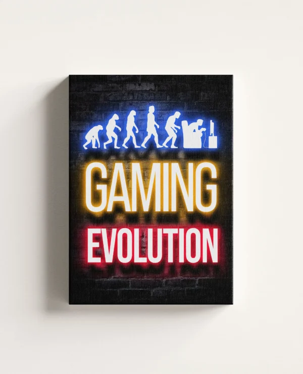 Tablou Canvas Gaming Evolution